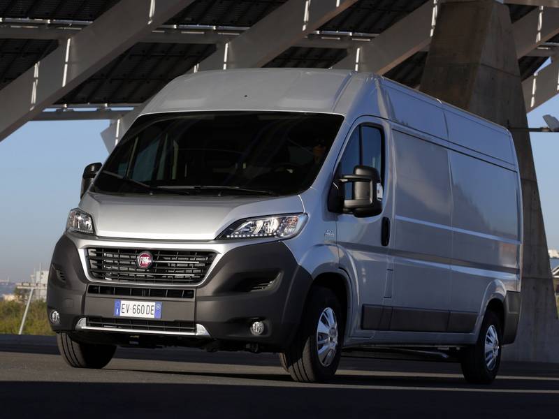 Фото автомобиля FIAT Ducato фургон (2014)