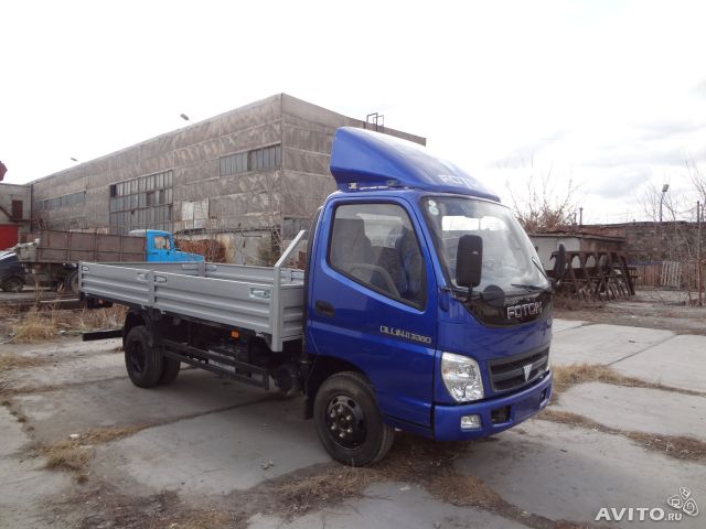 Фото автомобиля FOTON Ollin бортовой