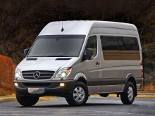 Фото Mercedes-Benz Sprinter микроавтобус 319 CDI AT L3H2 №1