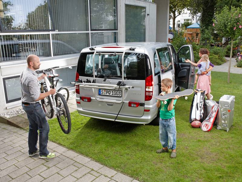 Фото автомобиля Mercedes-Benz Viano