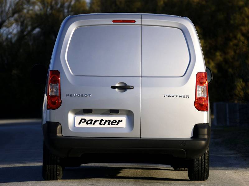 Фото автомобиля Peugeot Partner Fourgon