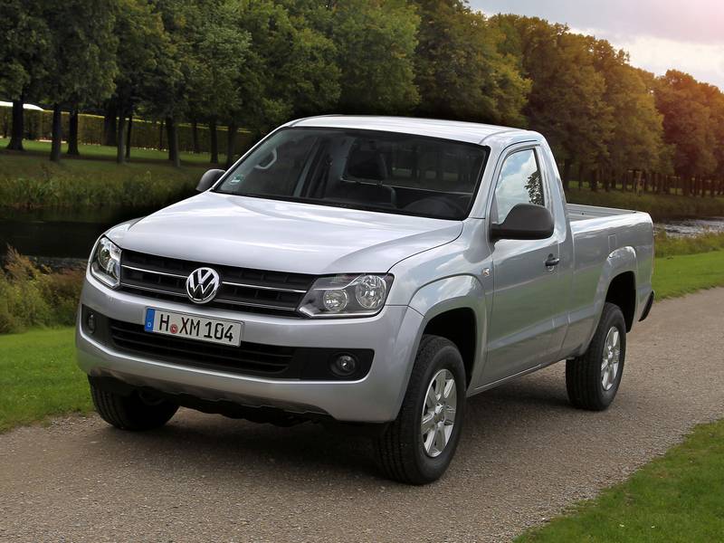 Фото автомобиля Volkswagen Amarok 2-дв.