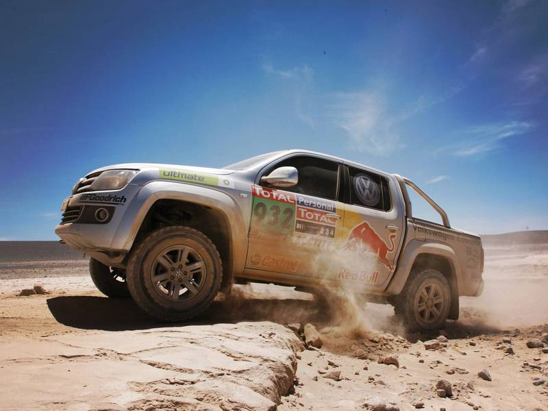 Фото автомобиля Volkswagen Amarok 4-дв.