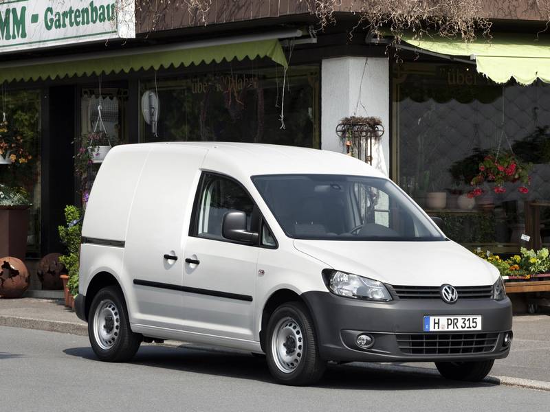 Фото автомобиля Volkswagen Caddy фургон