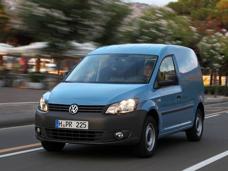 Фото автомобиля Volkswagen Caddy фургон