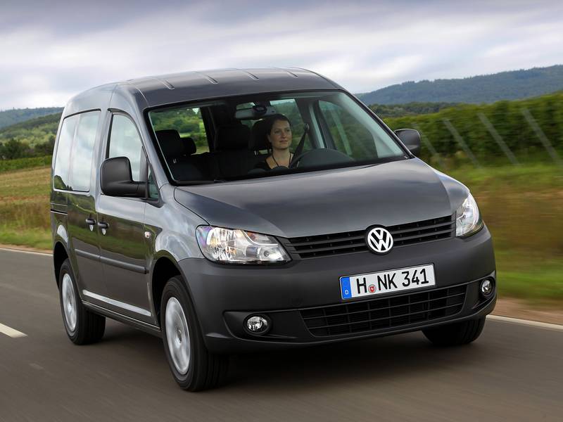 Фото автомобиля Volkswagen Caddy комби