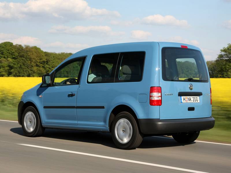 Фото автомобиля Volkswagen Caddy комби